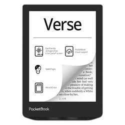 Електронна книга PocketBook 629 Verse, Сірий
