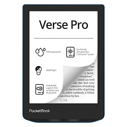 Электронная книга PocketBook 634 Verse Pro, Синий