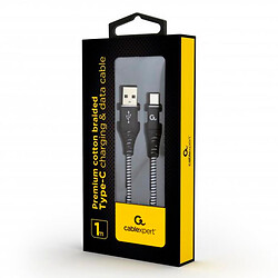 USB кабель Cablexpert, Type-C, 1.0 м., Черный - № 2