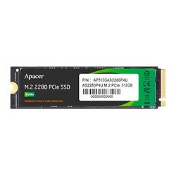 SSD диск Apacer AS2280P4U, 512 Гб.