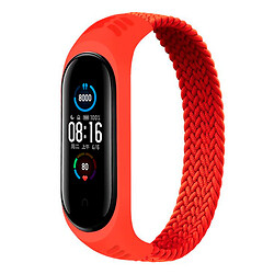 Ремінець Xiaomi Mi Band 5 / Mi Band 6, BeCover Elastic Nylon, Червоний