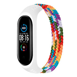 Ремінець Xiaomi Mi Band 5 / Mi Band 6, BeCover Elastic Nylon, Rainbow, Малюнок