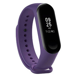 Ремешок Xiaomi Mi Band 3 / Mi Band 4, BeCover, Фиолетовый