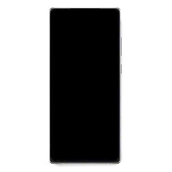 Дисплей (екран) Samsung N980 Galaxy Note 20 / N981 Galaxy Note 20, З сенсорним склом, З рамкою, OLED, Сірий