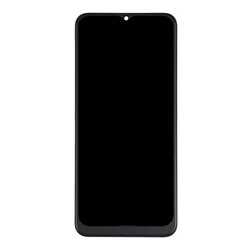 Дисплей (екран) Ulefone Note 10 / Note 10P, High quality, З сенсорним склом, З рамкою, Чорний