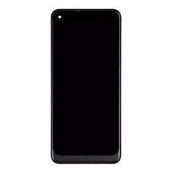 Дисплей (екран) Ulefone Note 11P, High quality, З сенсорним склом, З рамкою, Чорний