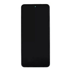 Дисплей (экран) Xiaomi Poco X5 / Redmi Note 12 / Redmi Note 12 5G, С сенсорным стеклом, С рамкой, OLED, Черный