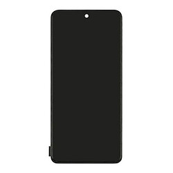 Дисплей (екран) Xiaomi Redmi Note 12 Pro, З сенсорним склом, З рамкою, TFT, Чорний