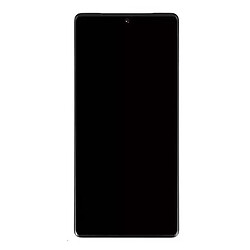 Дисплей (экран) Google Pixel 7 Pro, Original (100%), С сенсорным стеклом, С рамкой, Черный