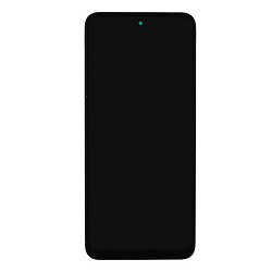 Дисплей (екран) Xiaomi Redmi 12, Original (PRC), З сенсорним склом, З рамкою, Чорний