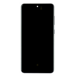 Дисплей (екран) Samsung G990B Galaxy S21 FE, Original (PRC), З сенсорним склом, З рамкою, Чорний