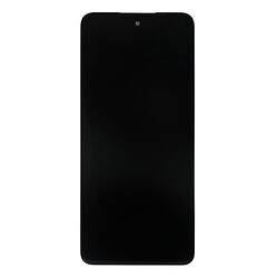 Дисплей (екран) Motorola Moto G54, High quality, З сенсорним склом, Без рамки, Чорний