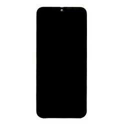 Дисплей (екран) Samsung M146 Galaxy M14, High quality, З сенсорним склом, З рамкою, Чорний
