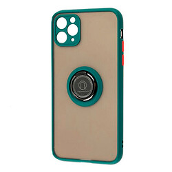 Чехол (накладка) Apple iPhone 13 Pro Max, Goospery Ring Case, Оливковый