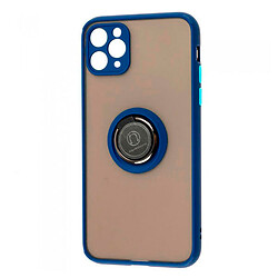 Чохол (накладка) OPPO A58 / A78 5G, Goospery Ring Case, Dark Blue, Синій