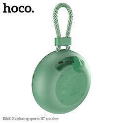 Портативная колонка Hoco BS60, Фиолетовый - № 2