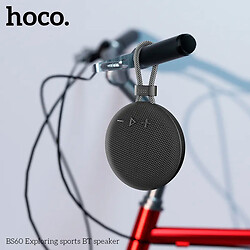 Портативная колонка Hoco BS60, Фиолетовый - № 4