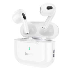 Bluetooth-гарнитура Hoco EW58, Стерео, Белый