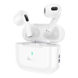 Bluetooth-гарнітура Hoco EW58, Стерео, Білий