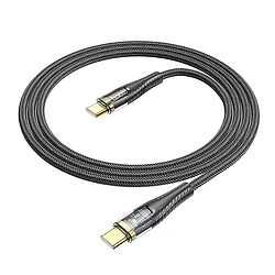 USB кабель Hoco U121, Type-C, 1.2 м., Черный
