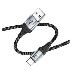 USB кабель Hoco X102, Type-C, 1.0 м., Чорний