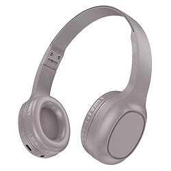 Bluetooth-гарнитура Hoco W46, Стерео, Серый