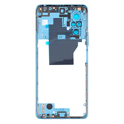 Средняя часть Xiaomi Redmi Note 10 Pro, Синий