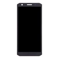 Дисплей (экран) Doogee S41 / S41 Pro, Original (PRC), С сенсорным стеклом, Без рамки, Черный