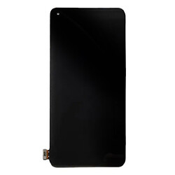 Дисплей (экран) OPPO Realme GT Neo 2, OnePlus 9RT, С сенсорным стеклом, Без рамки, Super Amoled, Черный