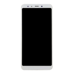 Дисплей (екран) Xiaomi Mi A2 / Mi6x, Original (PRC), З сенсорним склом, З рамкою, Білий