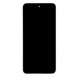 Дисплей (екран) Xiaomi Redmi 10 / Redmi 10 2022 / Redmi 10 Prime / Redmi Note 11 4G, Original (100%), З сенсорним склом, З рамкою, Чорний