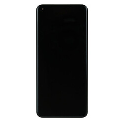 Дисплей (экран) Xiaomi Redmi 11 5G, С сенсорным стеклом, Без рамки, Amoled, Черный