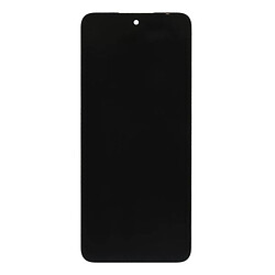 Дисплей (екран) Xiaomi Redmi 12, Original (PRC), З сенсорним склом, Без рамки, Чорний