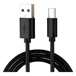 USB кабель, Type-C, 1.0 м., Чорний