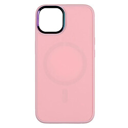Чехол (накладка) Apple iPhone 11, Foggy, MagSafe, Pink Sand, Розовый