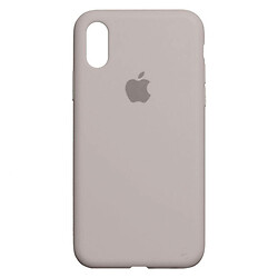 Чохол (накладка) Apple iPhone 11 Pro, Original Soft Case, Pebble, Сірий