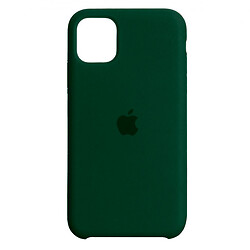 Чохол (накладка) Apple iPhone 13 Pro, Original Soft Case, Dark Green, Зелений