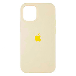 Чехол (накладка) Apple iPhone 15 Pro Max, Original Soft Case, Cream Yellow, Желтый
