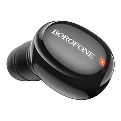 Bluetooth-гарнітура Borofone BC34, Моно, Чорний