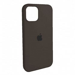 Чохол (накладка) Apple iPhone 14 Pro, Original Soft Case, Coffee, Кавовий