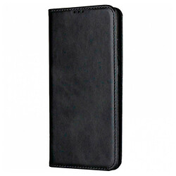 Чехол (книжка) OPPO A78 4G, Leather Case Fold, Черный