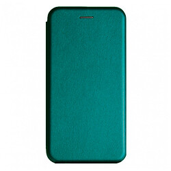 Чохол (книжка) Samsung A055 Galaxy A05, Premium Leather, Dark Green, Зелений