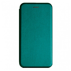 Чохол книжка) Samsung A057 Galaxy A05s, Premium Leather, Dark Green, Зелений