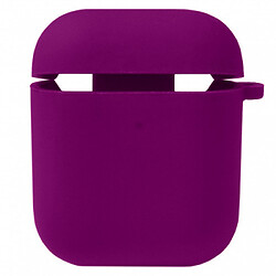Чохол (накладка) Apple AirPods / AirPods 2, Silicone Classic Case, Pantone Purple, Фіолетовий