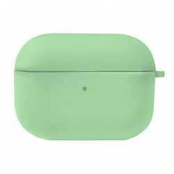Чехол (накладка) Apple AirPods 3 / AirPods 4 mini, Silicone Classic Case, Зеленый