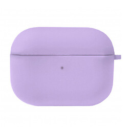 Чохол (накладка) Apple AirPods 3 / AirPods 4 mini, Silicone Classic Case, Light Purple, Фіолетовий