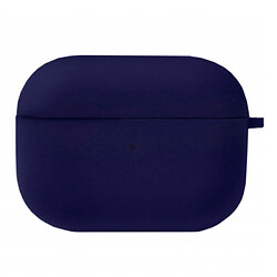 Чохол (накладка) Apple AirPods 3, Silicone Classic Case, Midnight Blue, Синій