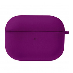 Чохол (накладка) Apple AirPods 3 / AirPods 4 mini, Silicone Classic Case, Pantone Purple, Фіолетовий