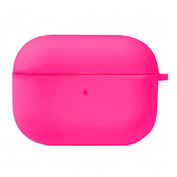 Чохол (накладка) Apple AirPods Pro, Silicone Classic Case, Hot Pink, Рожевий