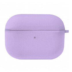 Чохол (накладка) Apple AirPods Pro, Silicone Classic Case, Light Purple, Фіолетовий